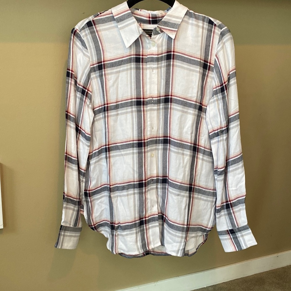 Plaid Button down shirt